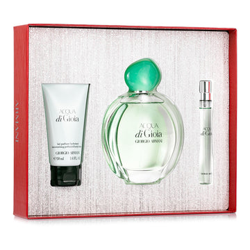 SET AQUA DI GIOIA EDP 100ML + CREMA CORPORAL 50ML + PERFUMERO 10ML
