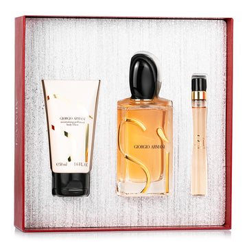 SET SI EDP 100ML + CREMA CORPORAL 50 ML + PERFUMERO 10ML