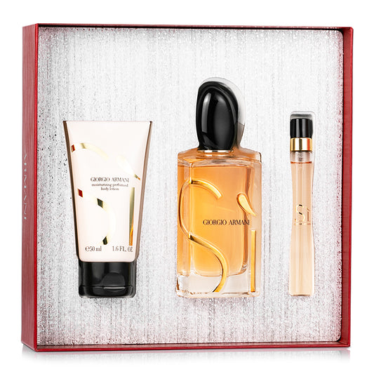 SET SI EDP 100ML + CREMA CORPORAL 50 ML + PERFUMERO 10ML