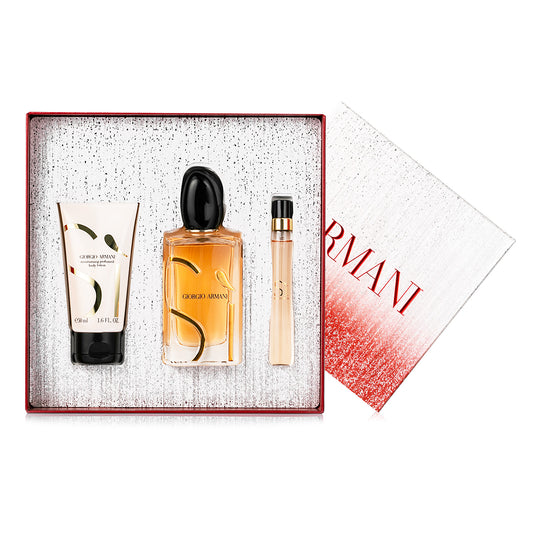 SET SI EDP 100ML + CREMA CORPORAL 50 ML + PERFUMERO 10ML