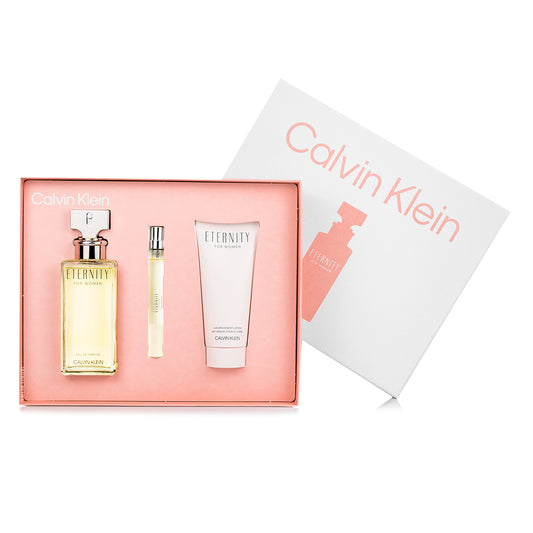 ETERNITY EDP 100ML+ CREMA CORPORAL + PERFUMERO 10ML