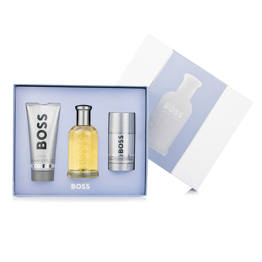 HUGO BOSS BOTTLED EDT 100ML + GEL DE DUCHA 100ML + DESODORANTE 75G