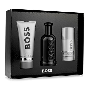 HUGO BOSS BOTTLED EDP 100ML + GEL DE DUCHA 100ML + DESODORANTE 75G