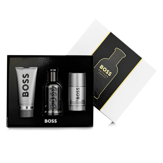 HUGO BOSS BOTTLED EDP 100ML + GEL DE DUCHA 100ML + DESODORANTE 75G