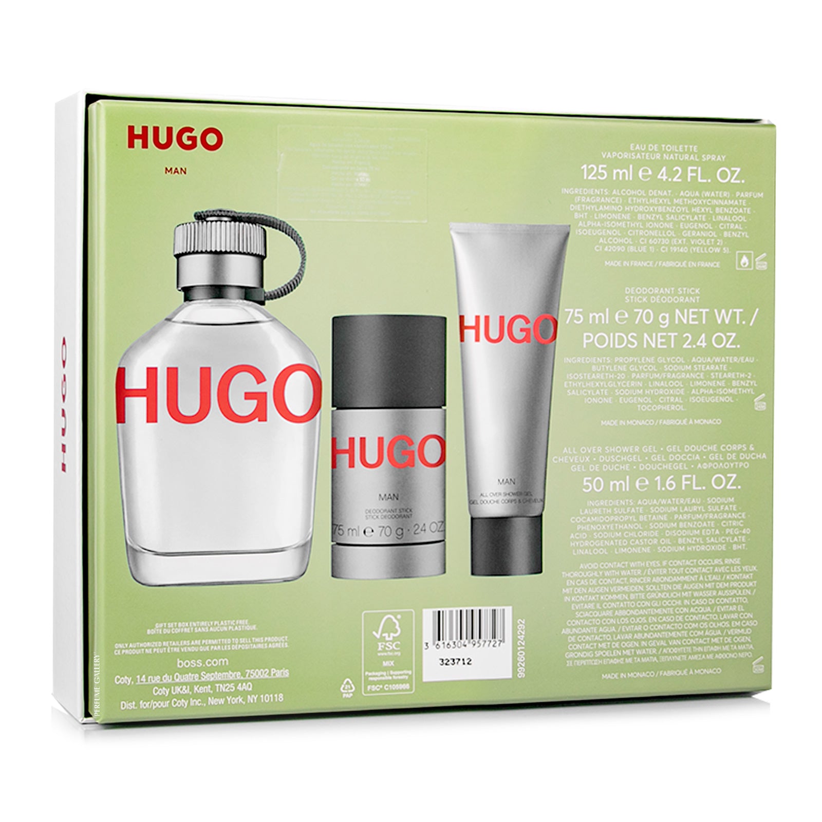 Perfume Hugo Intense Hugo Boss Man 75 Ml Precio HUGO BOSS MAN EDT