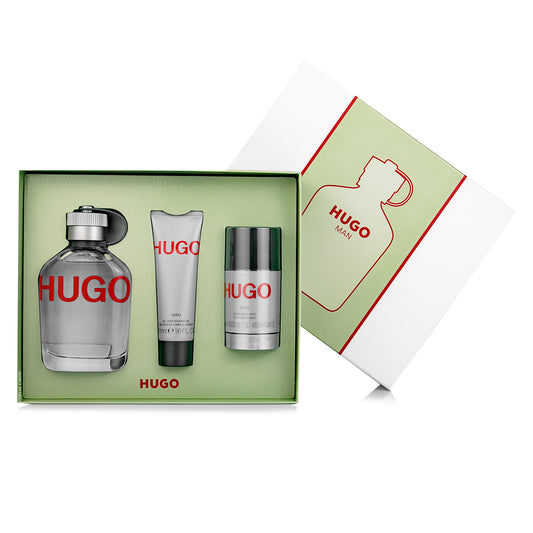 HUGO BOSS MAN EDT 125ML + GEL DE DUCHA 50ML + DESODORANTE 75G