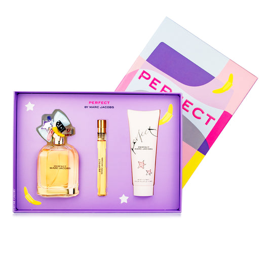SET PERFECT EDP 100ML + CREMA CORPORAL 75ML + PERFUMERO 10ML