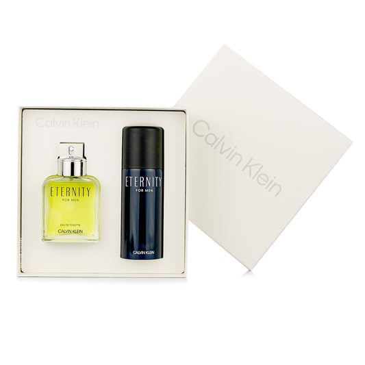 SET ETERNITY EDT 100ML + DESODORANTE 150ML