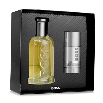 SET HUGO BOSS BOTTLED EDT 200ML + DESODORANTE 75G