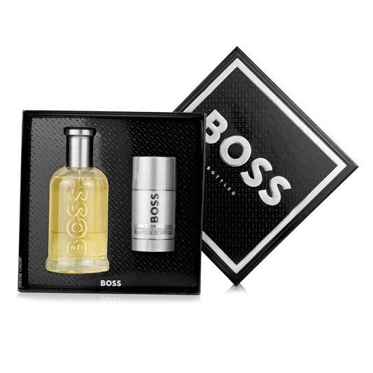 SET HUGO BOSS BOTTLED EDT 200ML + DESODORANTE 75G