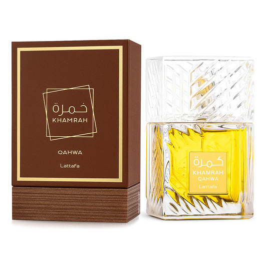 LATTAFA KHAMRAH QAHWA EDP 100ML