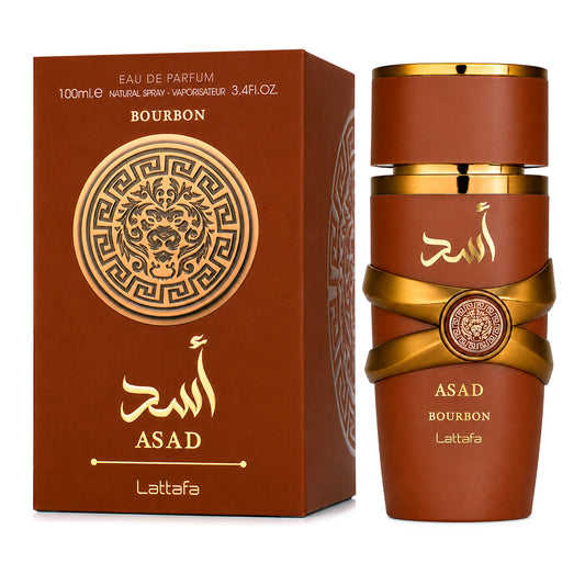 LATTAFA ASAD BOURBON EDP 100ML