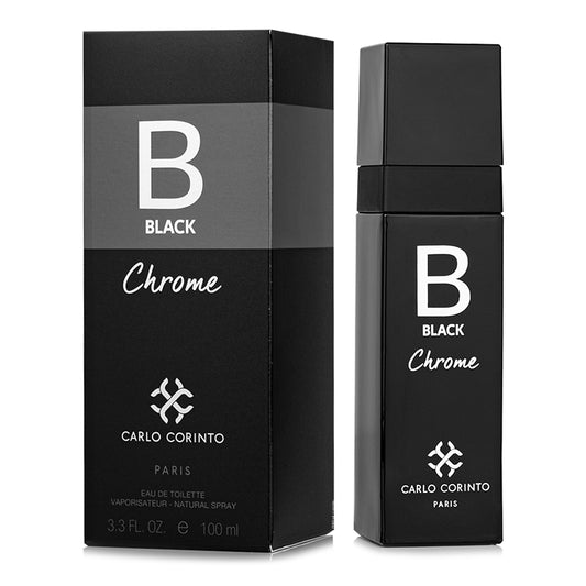 CARLO CORINTO BLACK CHROME EDT 100ML