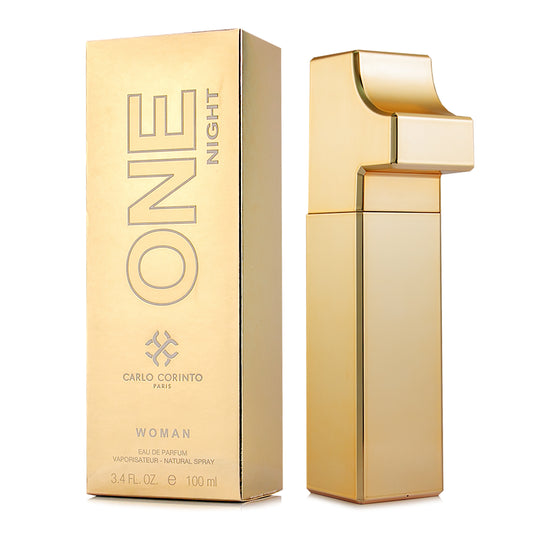 CARLO CORINTO ONE NIGHT WOMAN EDP 100ML