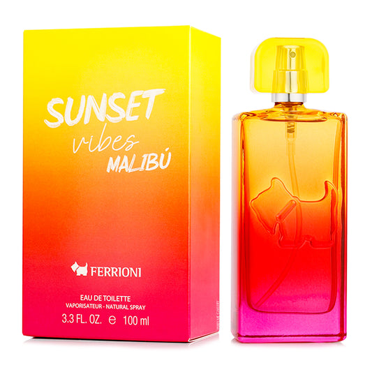 FERRIONI SUNSET VIBES MALIBU EDT 100ML