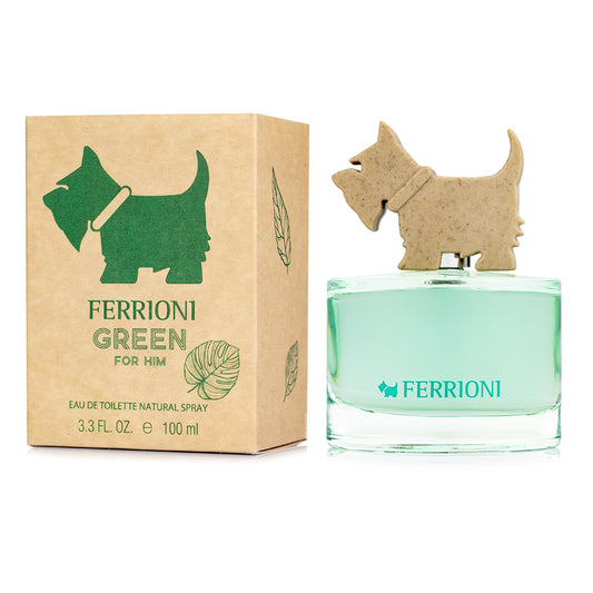 GREEN FOR HIM EDT 100ML
