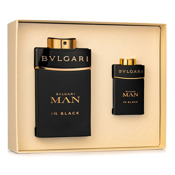 SET BVLGARI MAN IN BLACK EDP 100ML + REPLICA 15ML