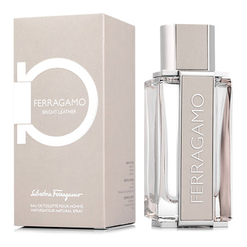 FERRAGAMO BRIGHT LEATHER EDT 100ML