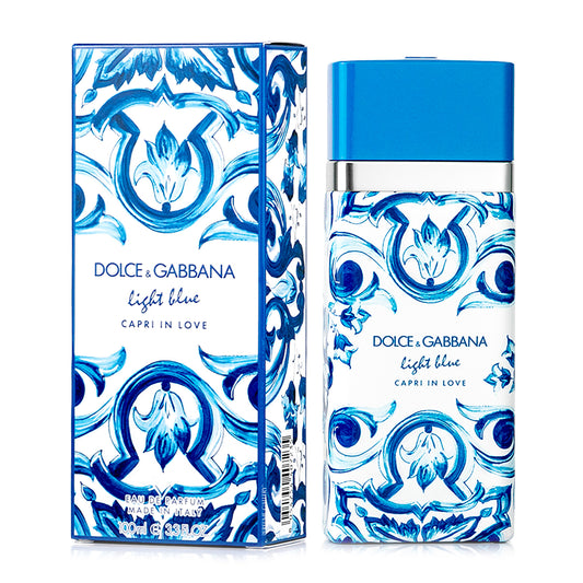 LIGHT BLUE CAPRI IN LOVE EDP 100ML