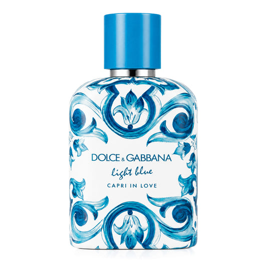 LIGHT BLUE CAPRI IN LOVE EDP 100ML