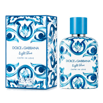 LIGHT BLUE CAPRI IN LOVE EDP 100ML