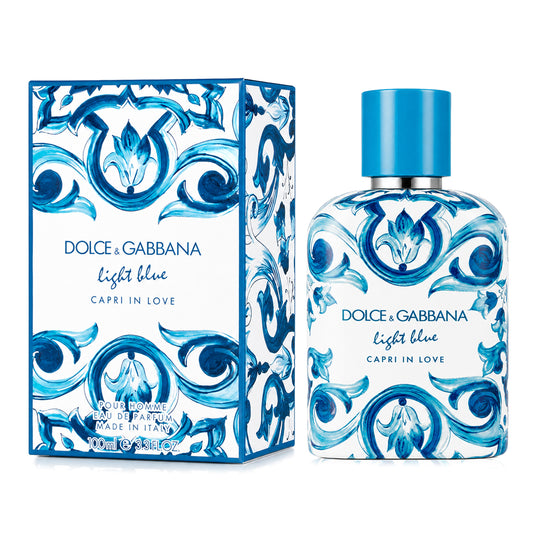 LIGHT BLUE CAPRI IN LOVE EDP 100ML