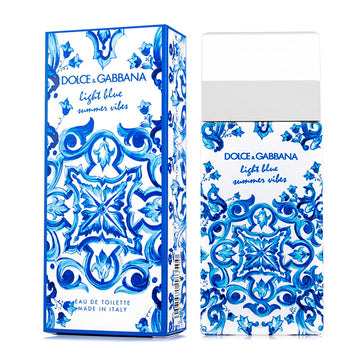 LIGHT BLUE SUMMER VIBES EDT 100ML