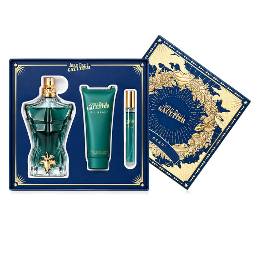 SET JPG LE BEAU EDT 125 ML + GEL DE DUCHA 75 ML + PERFUMERO 10 ML