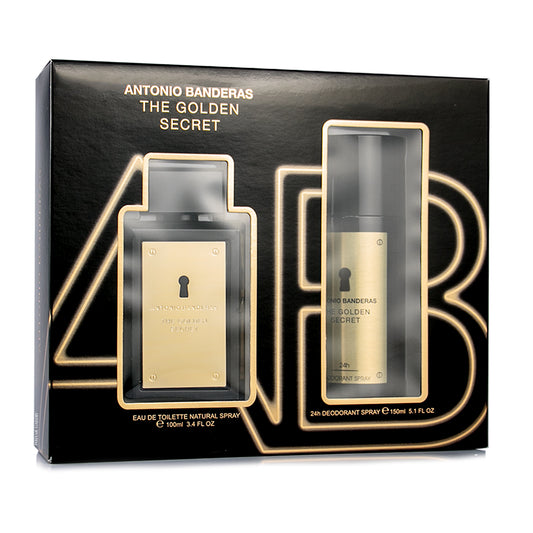 THE GOLDEN SECRET EDT 100ML + DESODORANTE 150ML