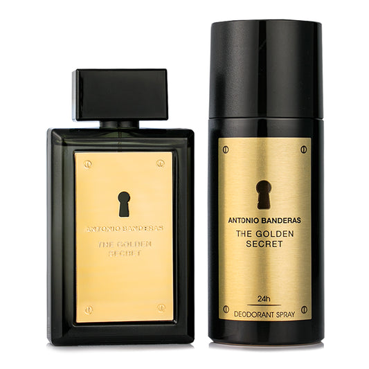 THE GOLDEN SECRET EDT 100ML + DESODORANTE 150ML