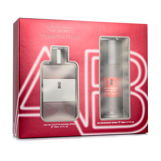 THE SECRET TEMPTATION EDT 100ML + DESODORANTE 150ML