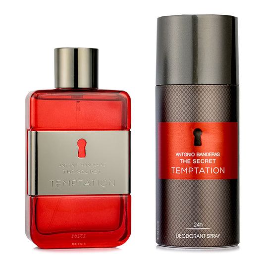 THE SECRET TEMPTATION EDT 100ML + DESODORANTE 150ML