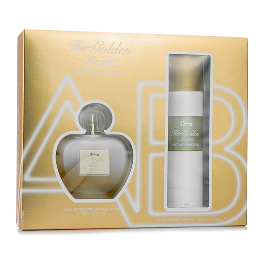 HER GOLDEN SECRET EDT 80ML + DESODORANTE 150ML