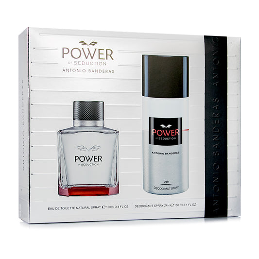 POWER EDT 100ML + DESODORANTE 150ML