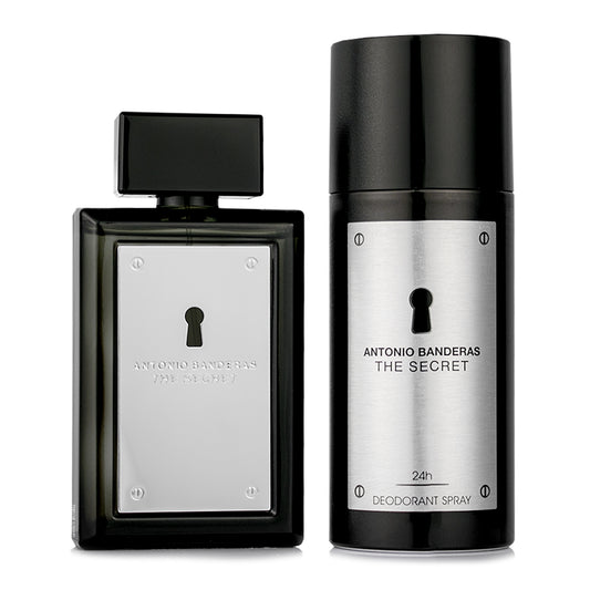 THE SECRET EDT 100ML + DESODORANTE 150ML