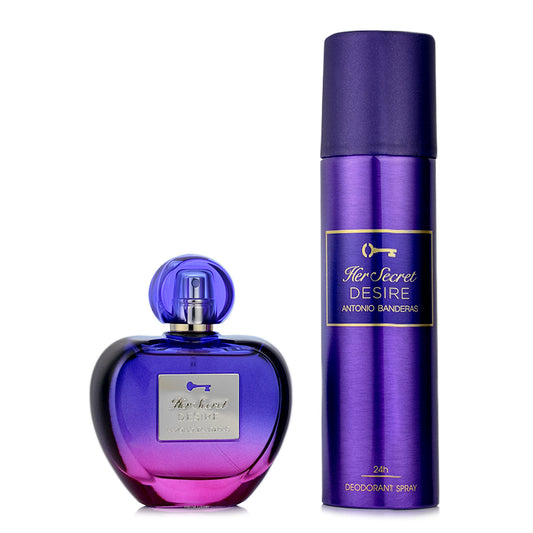 DESIRE EDT 80ML + DESODORANTE 150ML