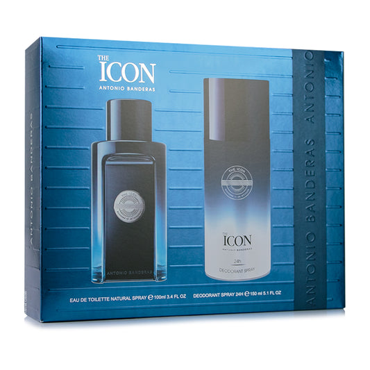 THE ICON EDT 100ML + DESODORANTE 150ML