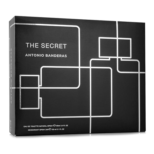 THE SECRET EDT 100ML + DESODORANTE 150ML