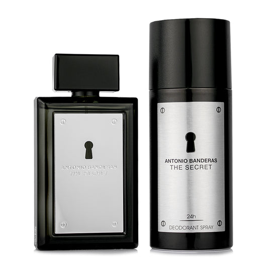 THE SECRET EDT 100ML + DESODORANTE 150ML