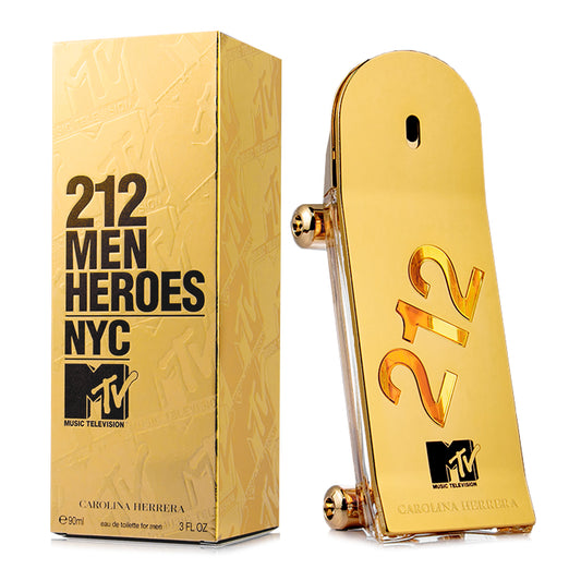 212 HEROES MTV EDT 90ML