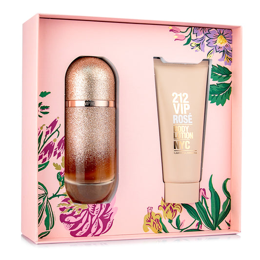 212 VIP ROSE ELIXIR EDP 80ML + CREMA CORPORAL 100ML