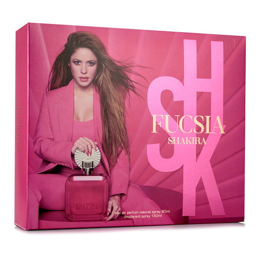 FUCSIA EDP 80ML + DESODORANTE 150ML