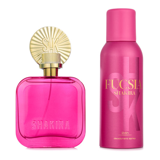 FUCSIA EDP 80ML + DESODORANTE 150ML