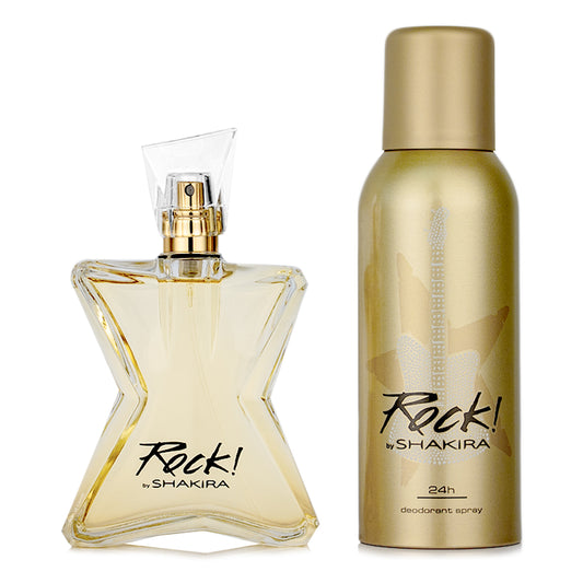 ROCK EDT 80ML + DESODORANTE 150ML