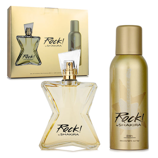 ROCK EDT 80ML + DESODORANTE 150ML