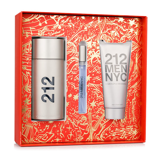 SET 212 MEN EDT 100ML + AFTER SHAVE 100ML + PERFUMERO 10ML