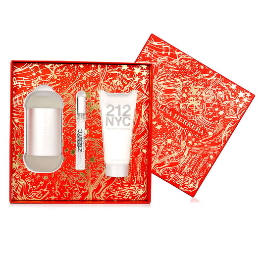 SET 212 EDT 100ML + CREMA CORPORAL 100ML + PERFUMERO
