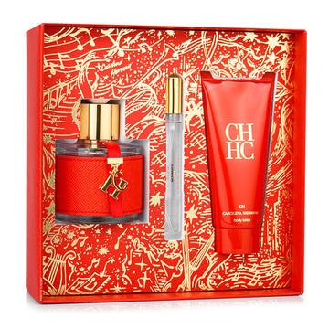 SET CH EDT 100 ML + CREMA CORPORAL 100ML + PERFUMERO 10 ML