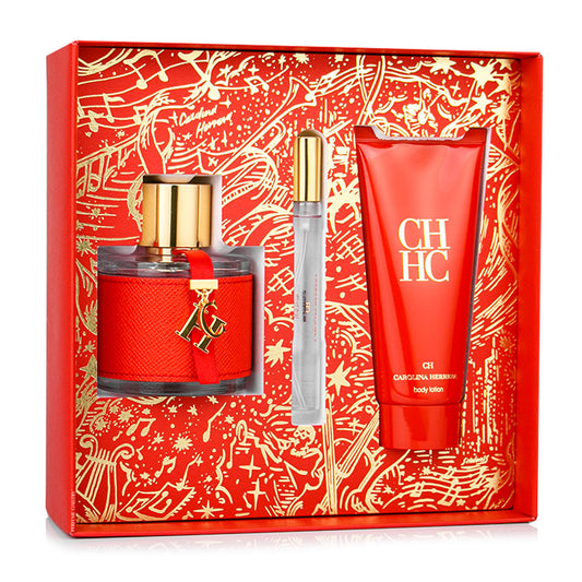 SET CH EDT 100 ML + CREMA CORPORAL 100ML + PERFUMERO 10 ML