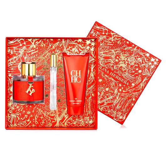 SET CH EDT 100 ML + CREMA CORPORAL 100ML + PERFUMERO 10 ML